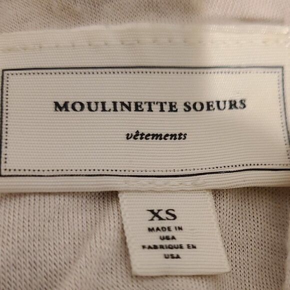 Moulinette Soeurs Myrna Black Lace A-line Sleeveless Dress XS - Picture 13 of 14